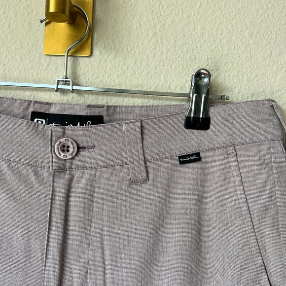 Travis Mathew Performance Golf Shorts Gray Size 30 - Picture 3 of 5